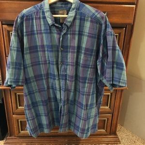 Plaid Button Down Shirt